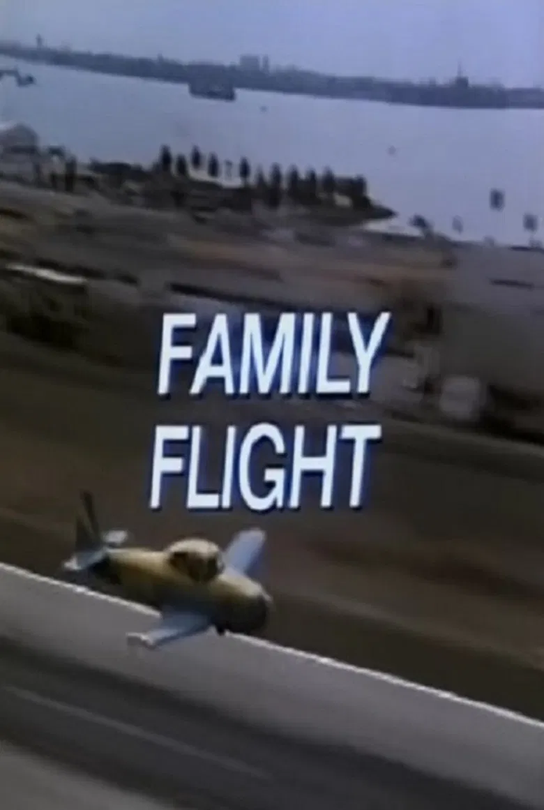 Family Flight poster background
