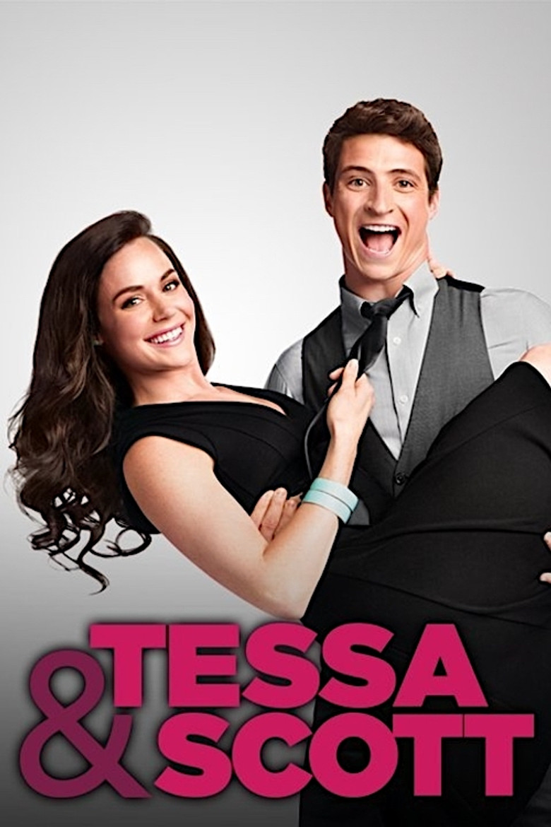 Tessa & Scott poster background