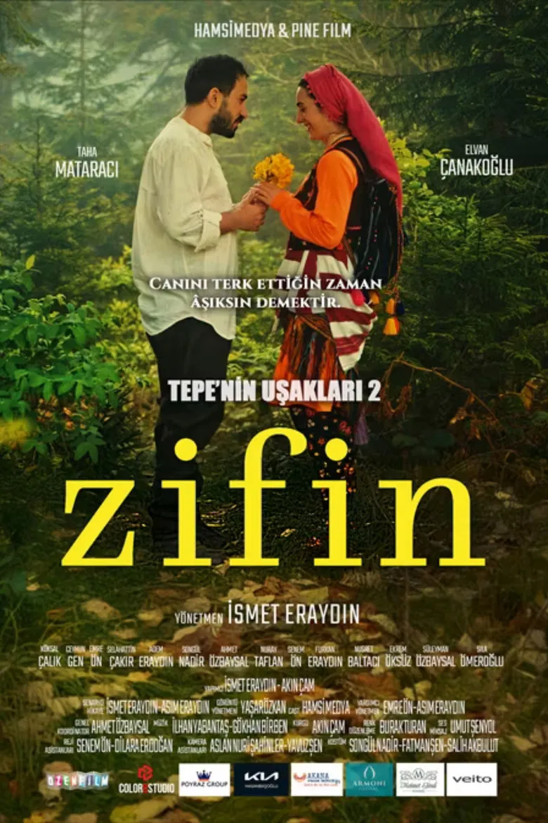 Tepenin Uşakları 2: Zifin poster background