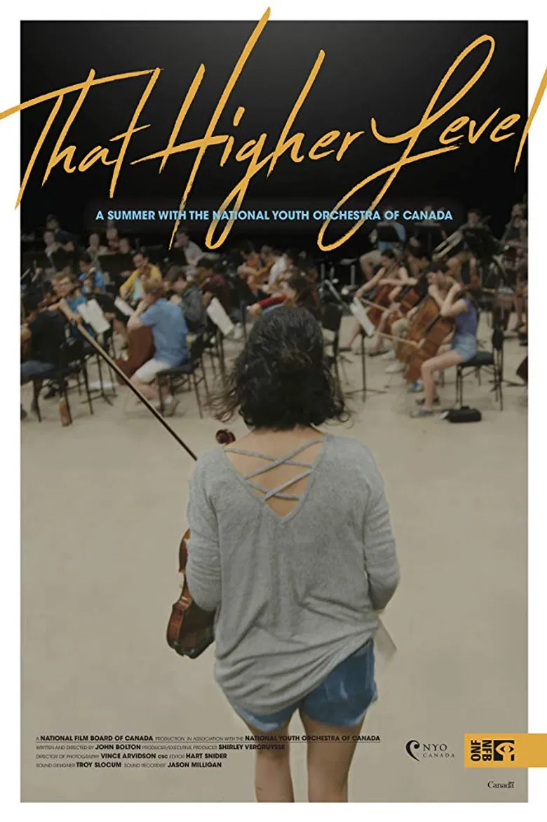 That Higher Level poster background