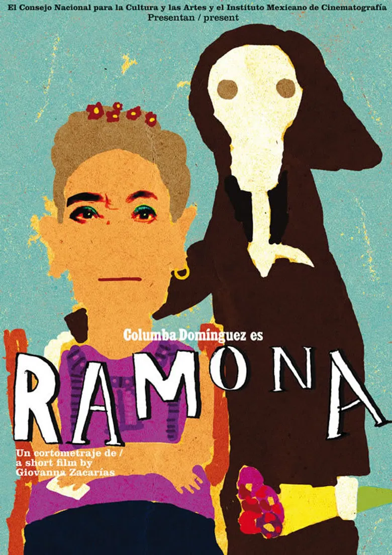 Ramona poster background