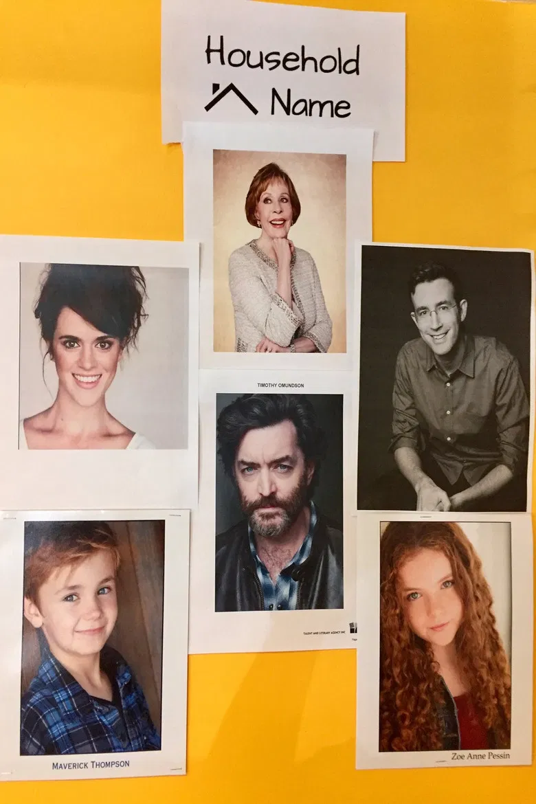 Household Name poster background