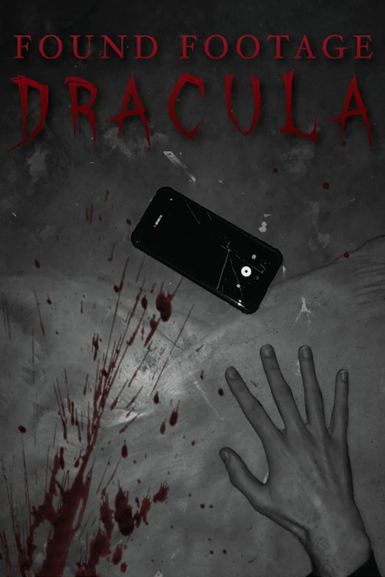 Found Footage Dracula poster background