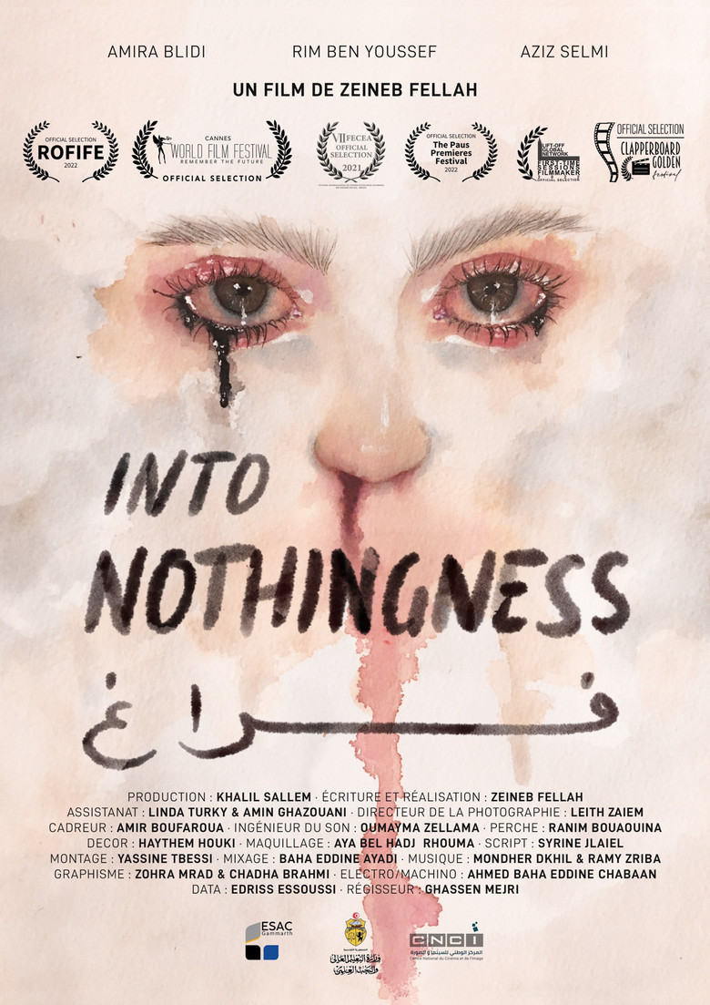 Into Nothingness poster background
