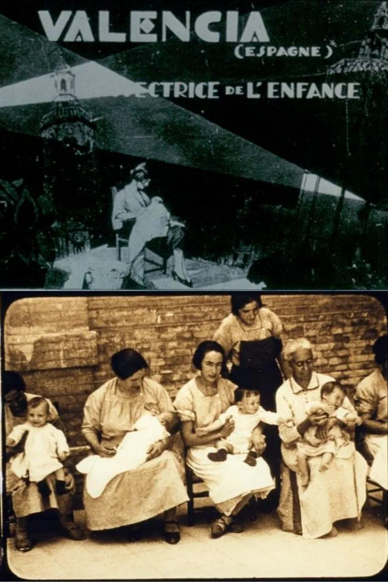 Valencia, The Protector of Children poster background