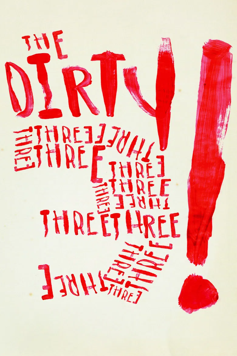 The Dirty Three poster background