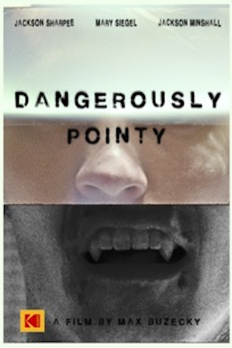 Dangerously Pointy poster background