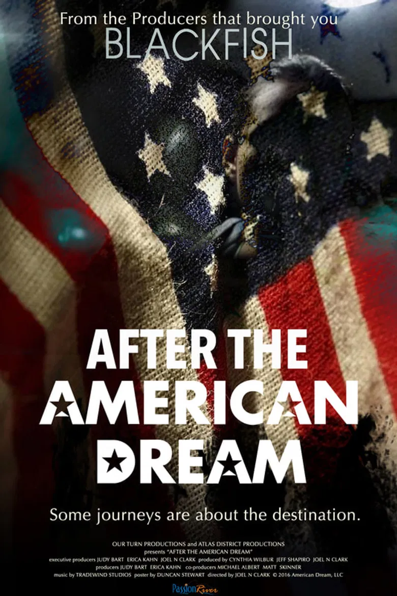 After the American Dream poster background
