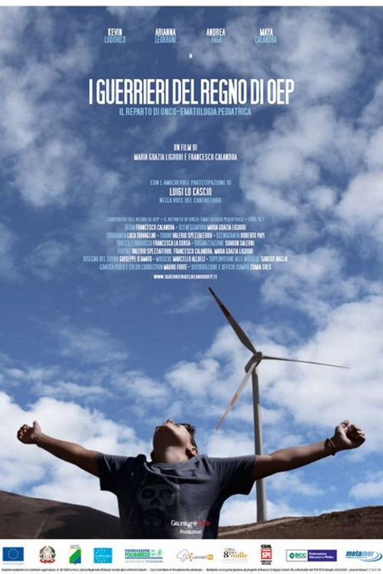 I Guerrieri del Regno di OEP poster background