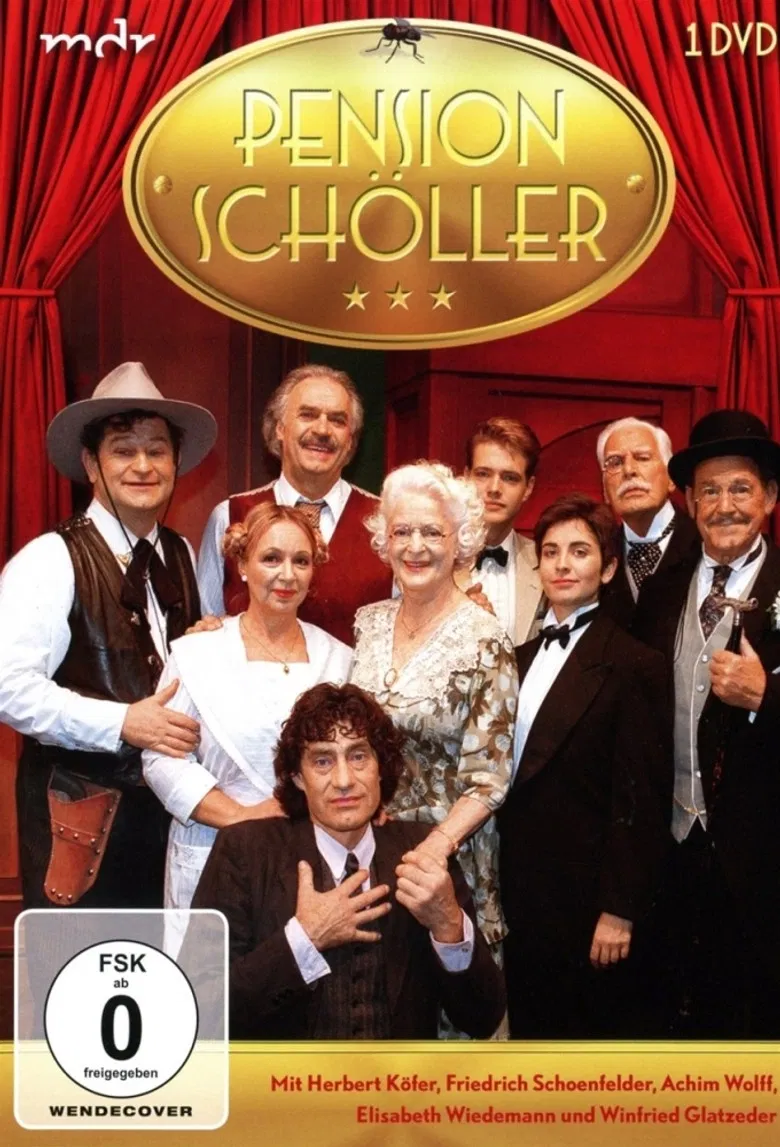 Pension Schöller poster background
