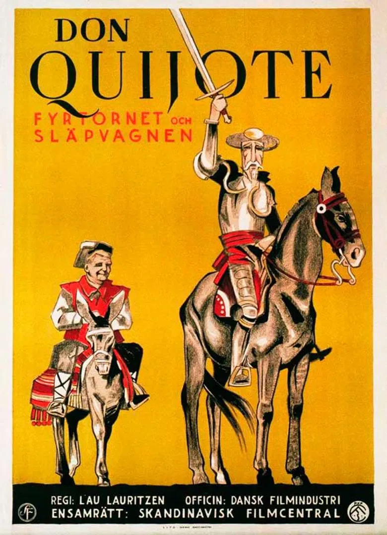 Don Quixote poster background