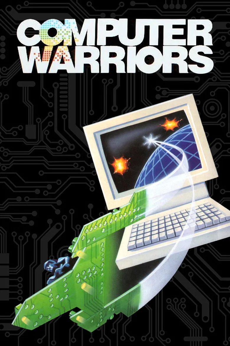 Computer Warriors: The Adventure Begins poster background