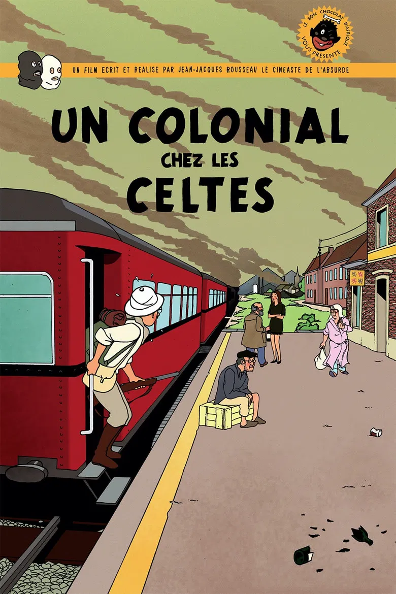 Un colonial chez les Celtes poster background