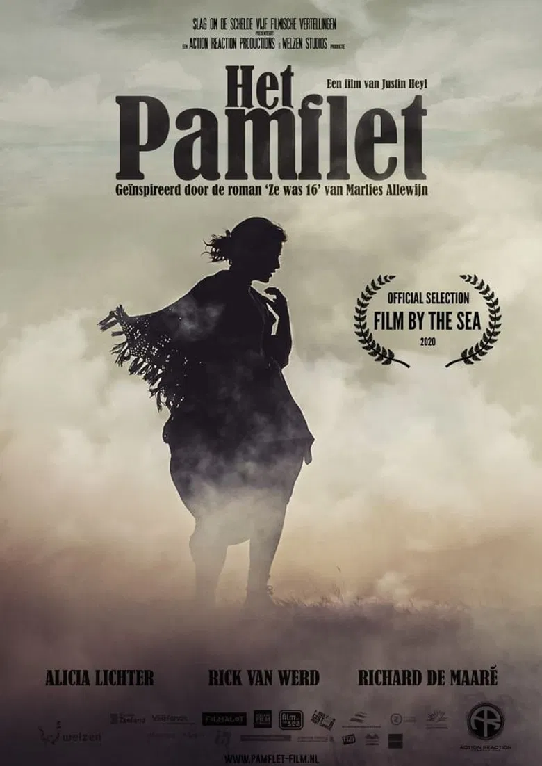 Het Pamflet poster background