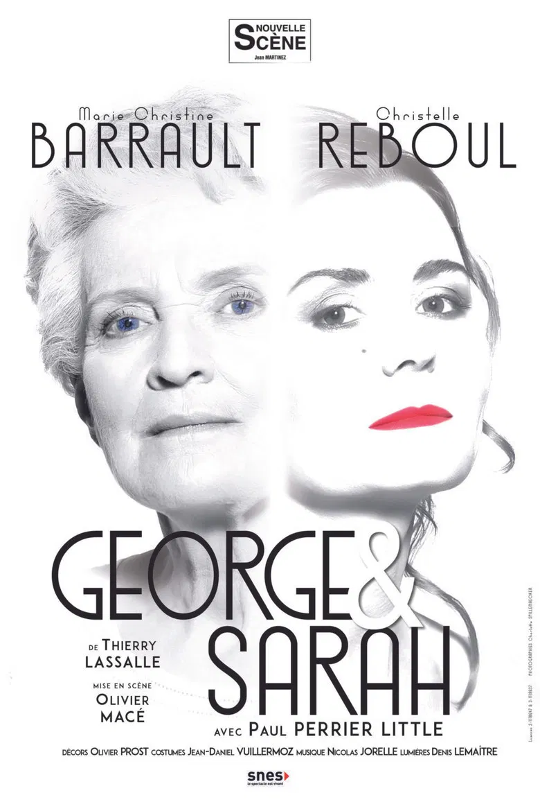 George et Sarah poster background