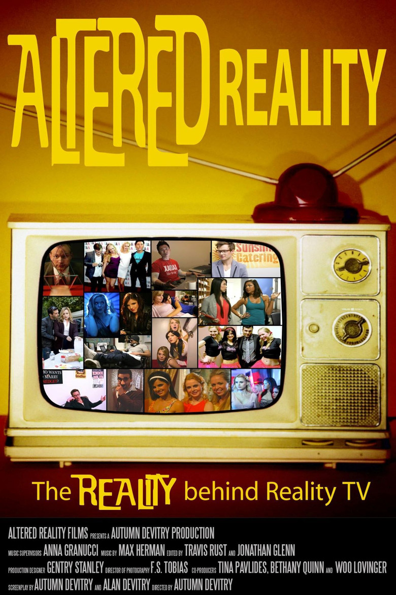 Altered Reality poster background