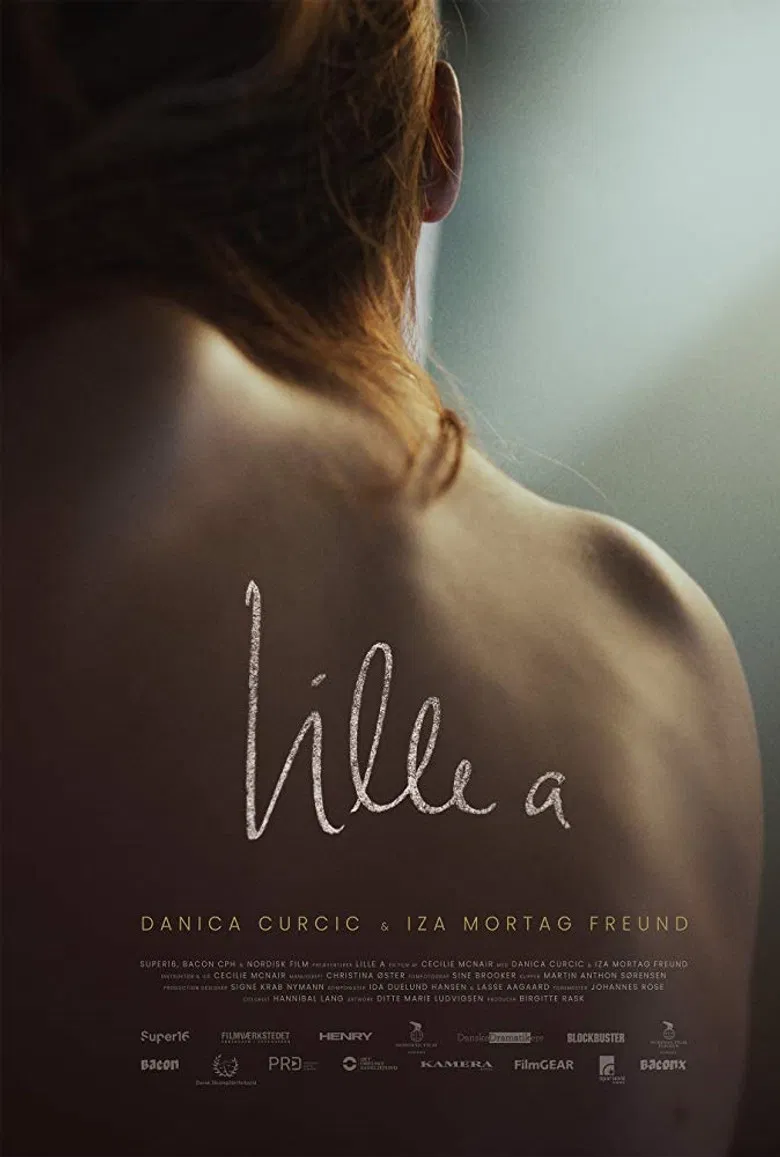 Petit A poster background