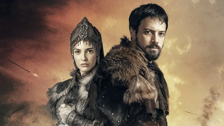 Battle preparation scene showing the scale of the new army