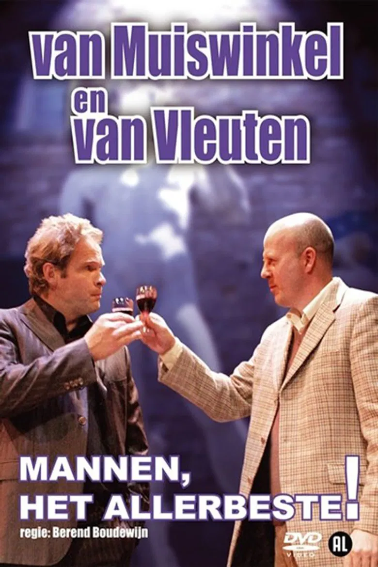 Van Muiswinkel & van Vleuten: Mannen, Het Allerbeste! poster background