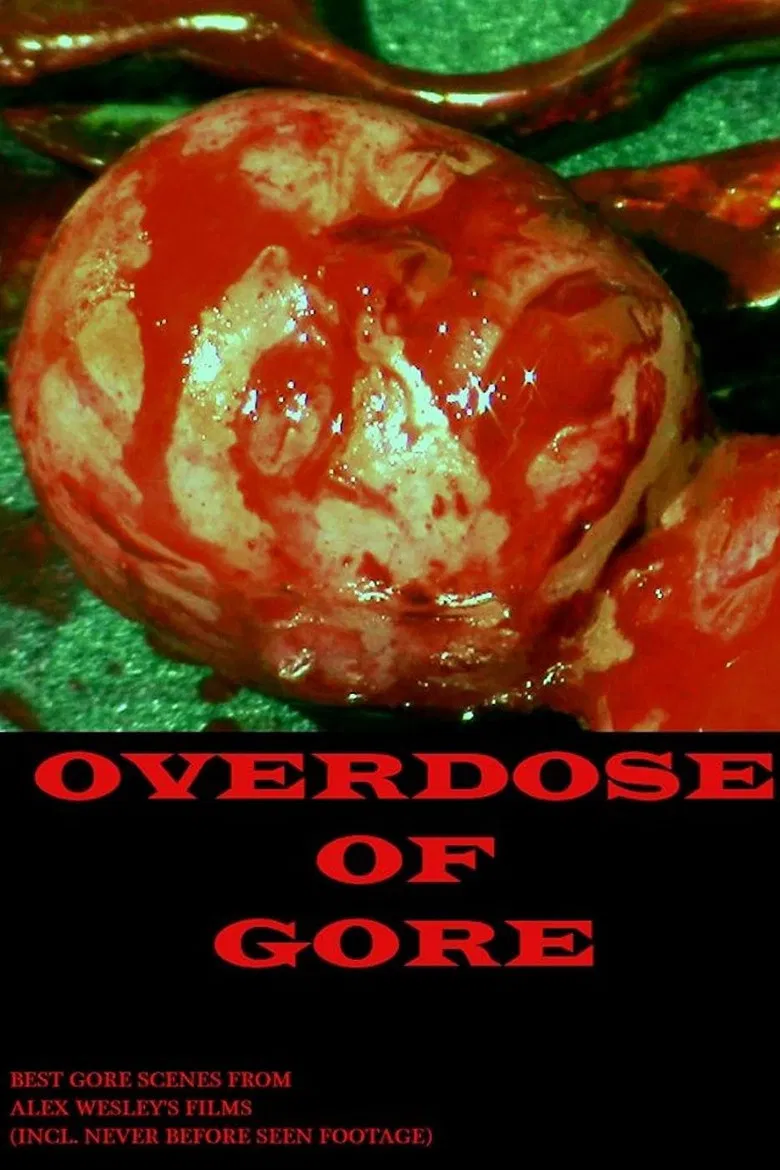 Overdose of Gore poster background
