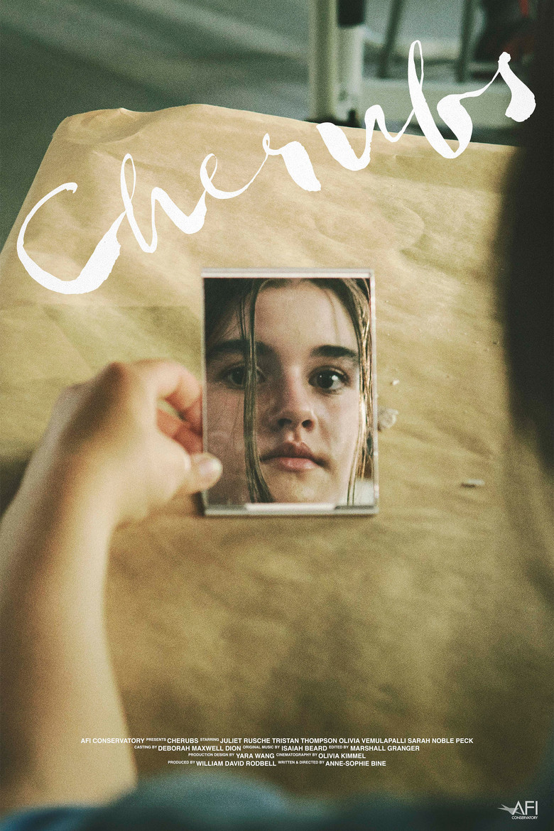 Cherubs poster background