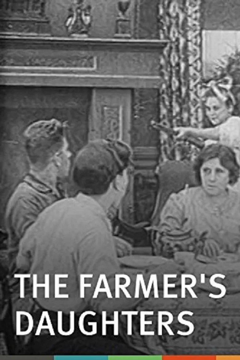 The Farmer's Daughters poster background
