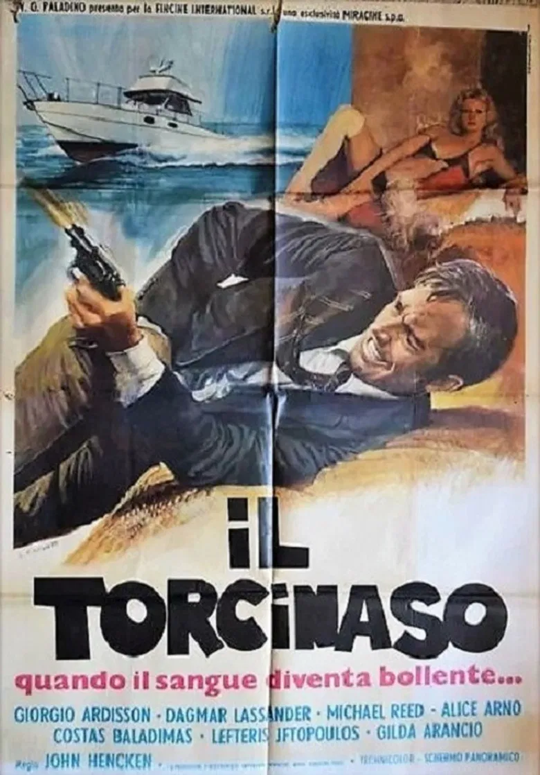 Il torcinaso poster background