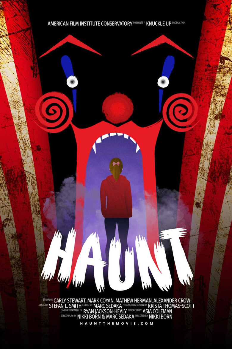 Haunt poster background