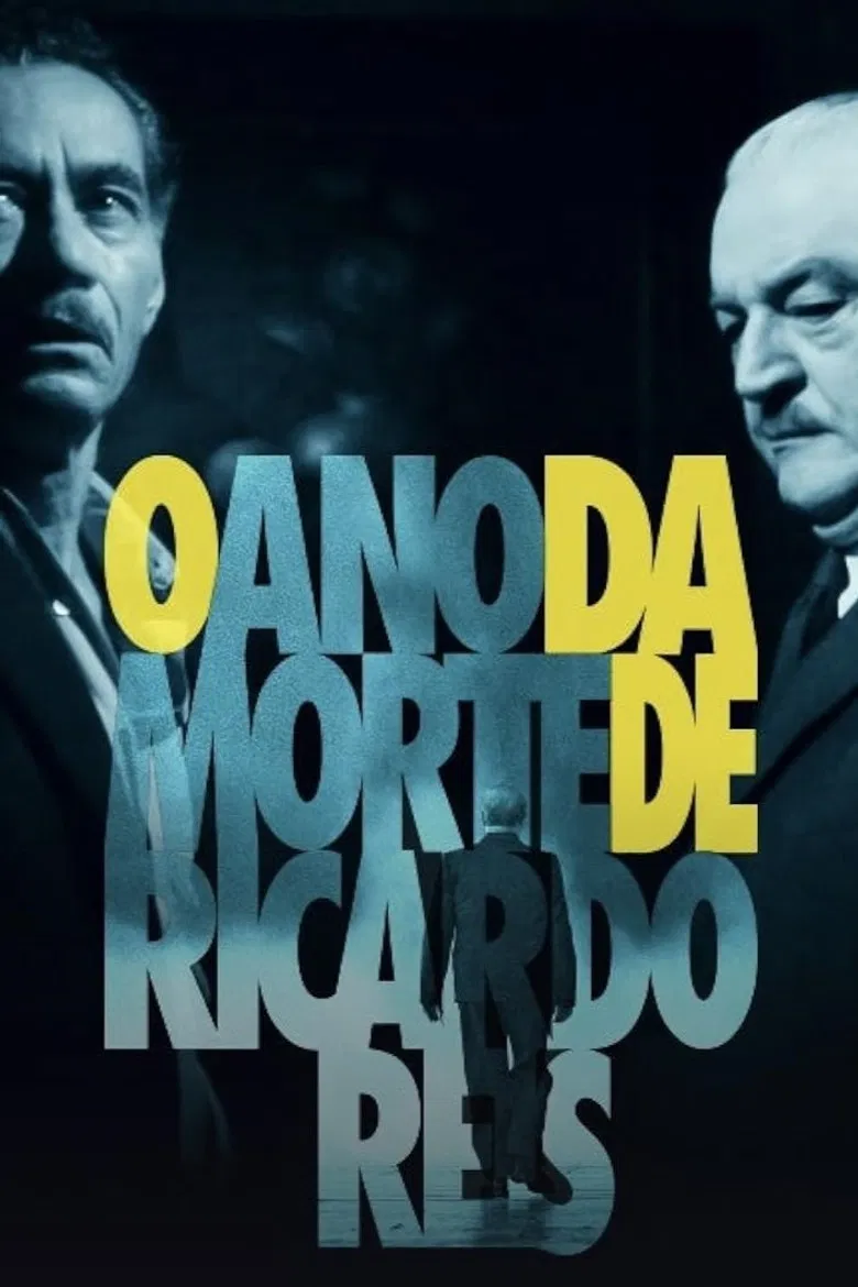 1936 - O Ano da Morte de Ricardo Reis poster background