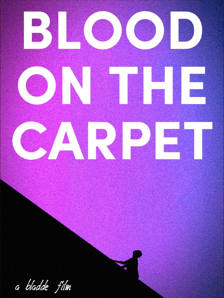 Blood on the Carpet poster background