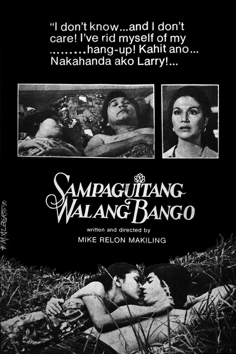 Sampaguitang Walang Halimuyak poster background