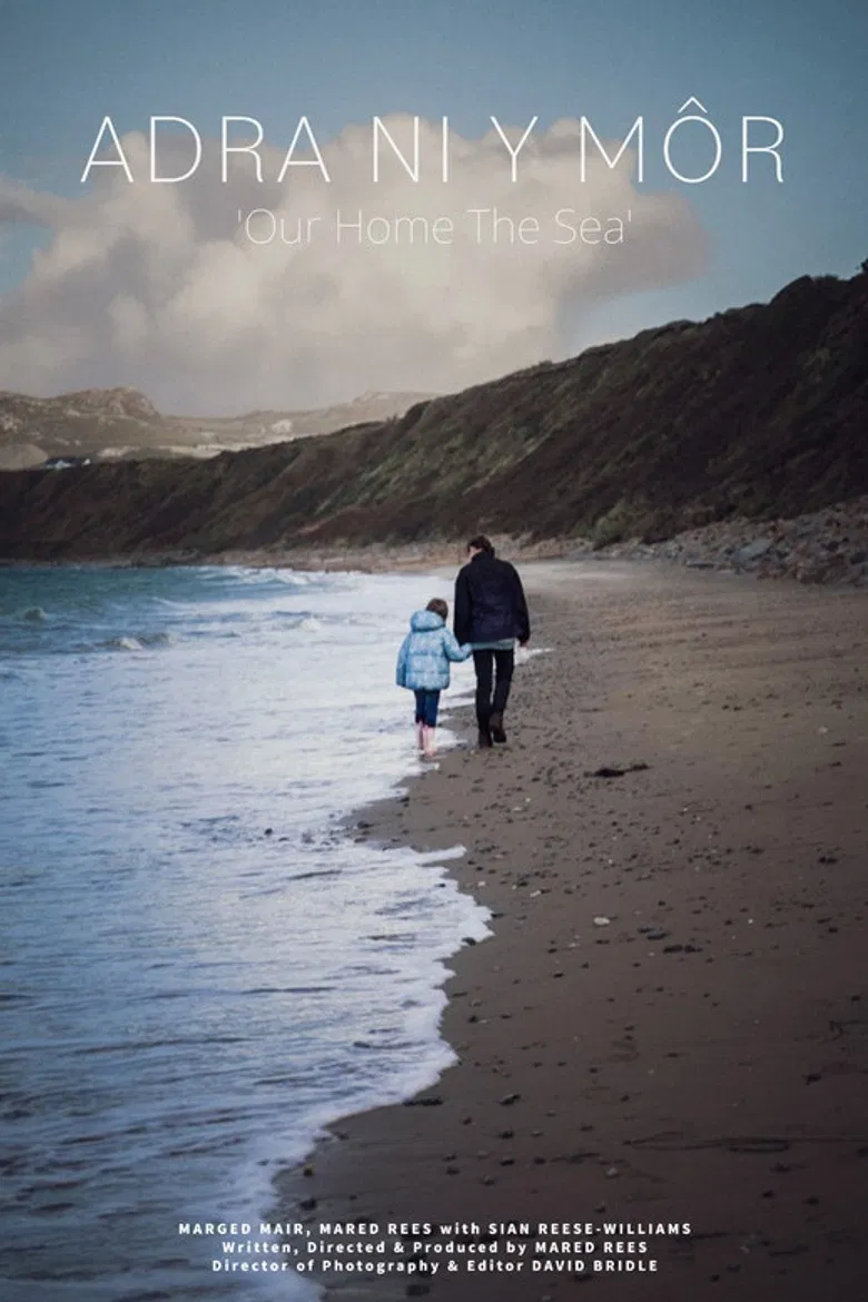 Our Home The Sea poster background