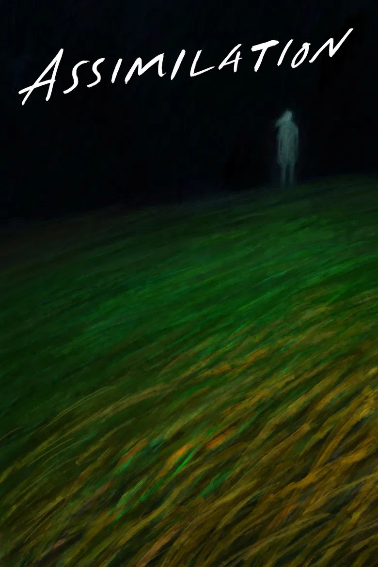 Assimilation poster background