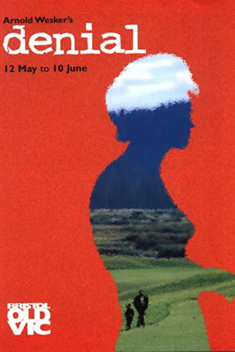 Denial poster background