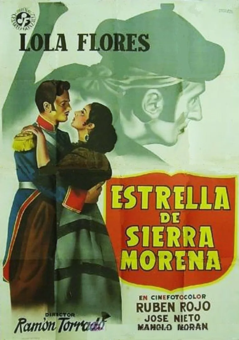 Estrella de Sierra Morena poster background