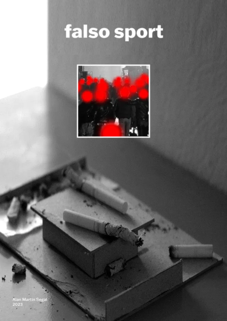 Falso Sport poster background