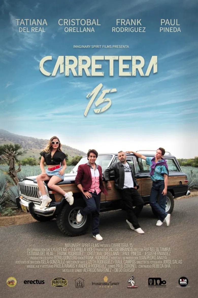 Carretera 15 poster background