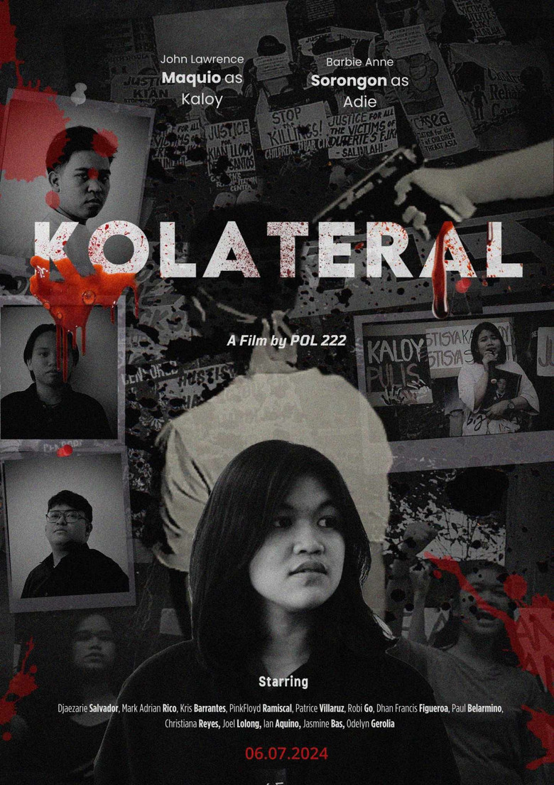 KOLATERAL poster background