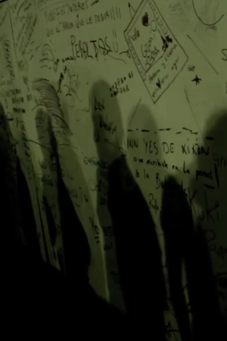 A NOITE É NECESARIA poster background