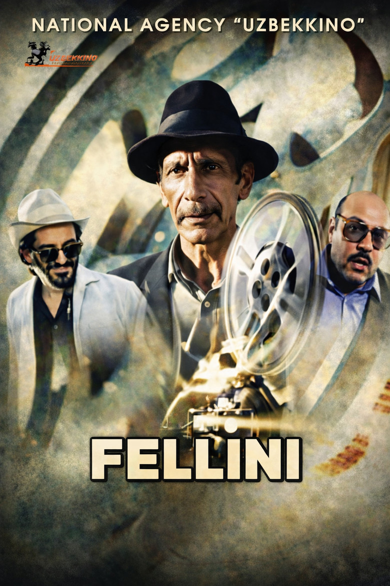 Fellini poster background