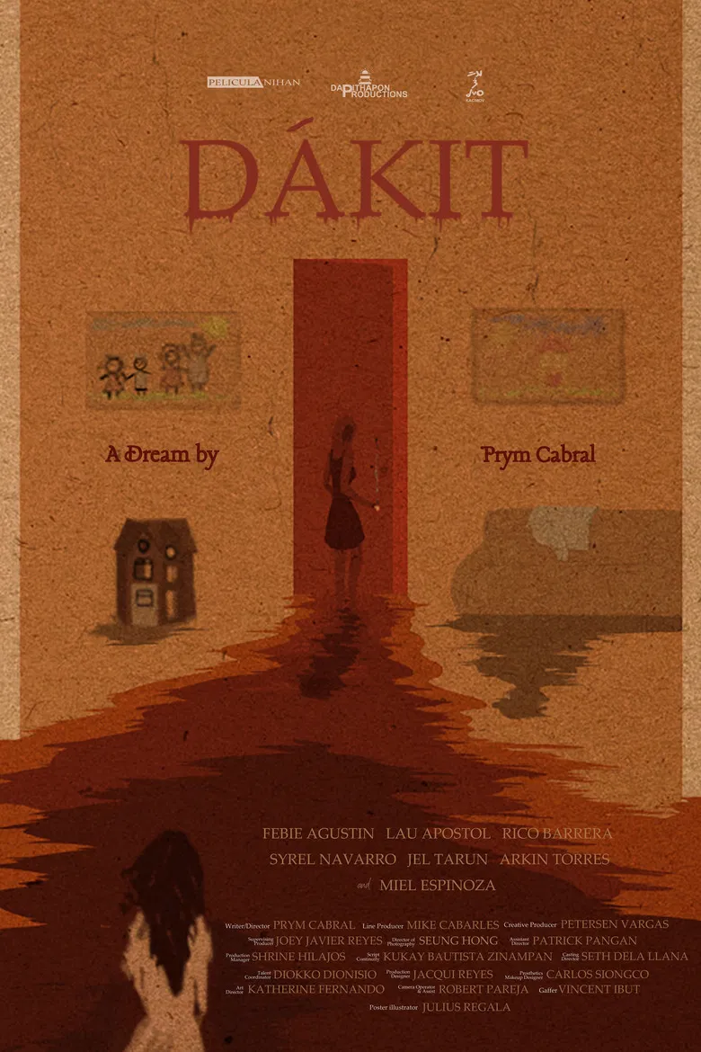 Dakit poster background