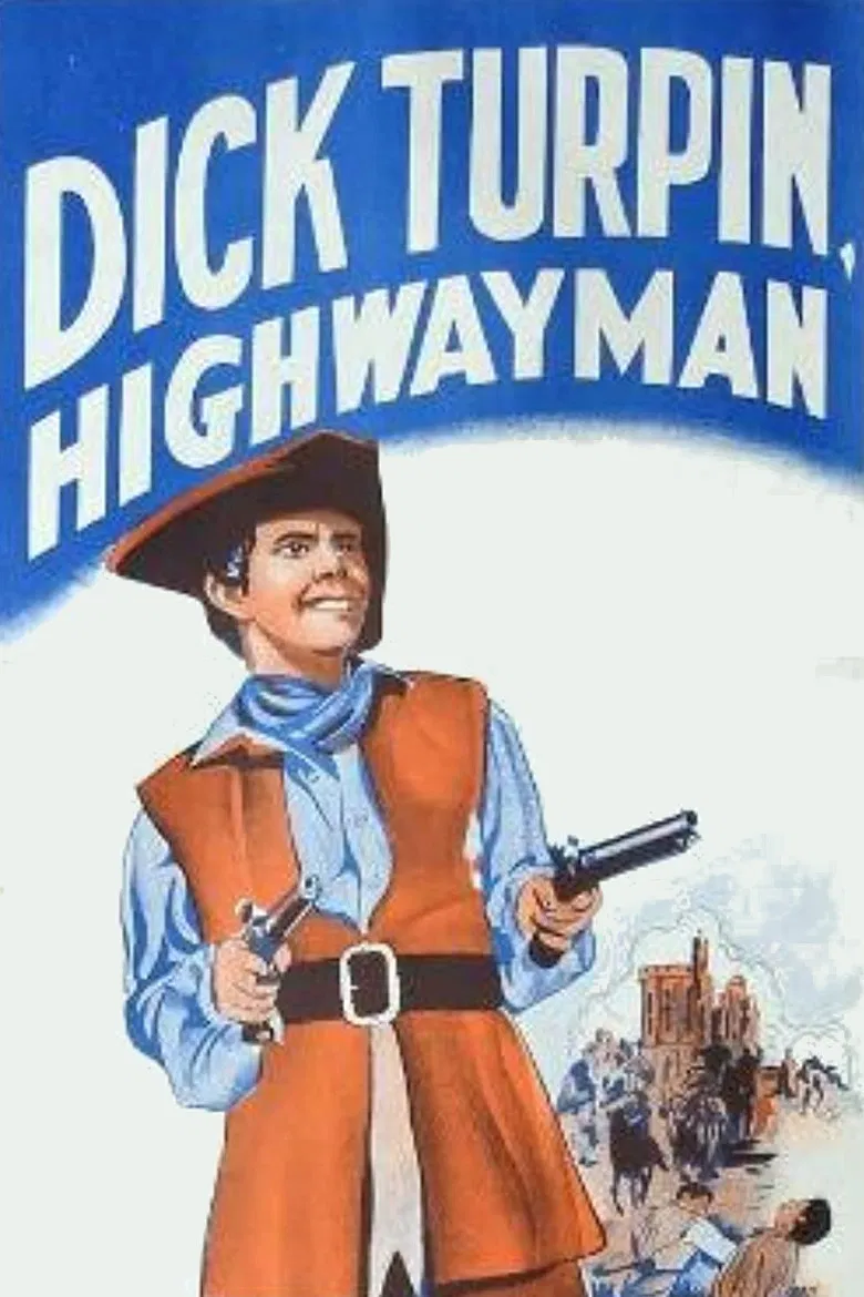 Dick Turpin: Highwayman poster background