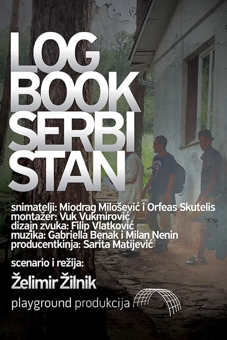 Logbook_Serbistan poster background