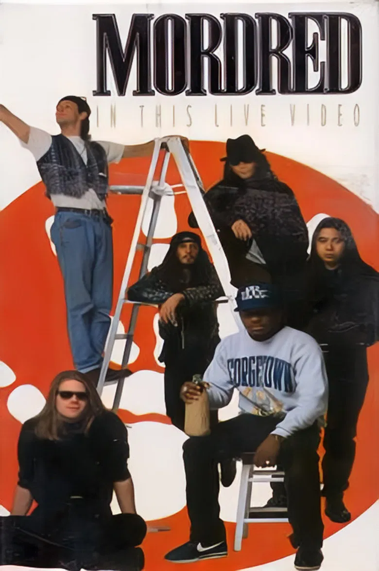 Mordred - In This Live Video poster background