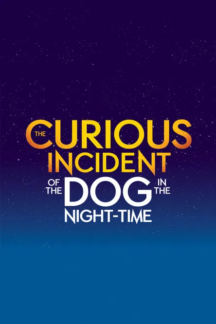 The Curious Incident of the Dog in the Night-Time poster background