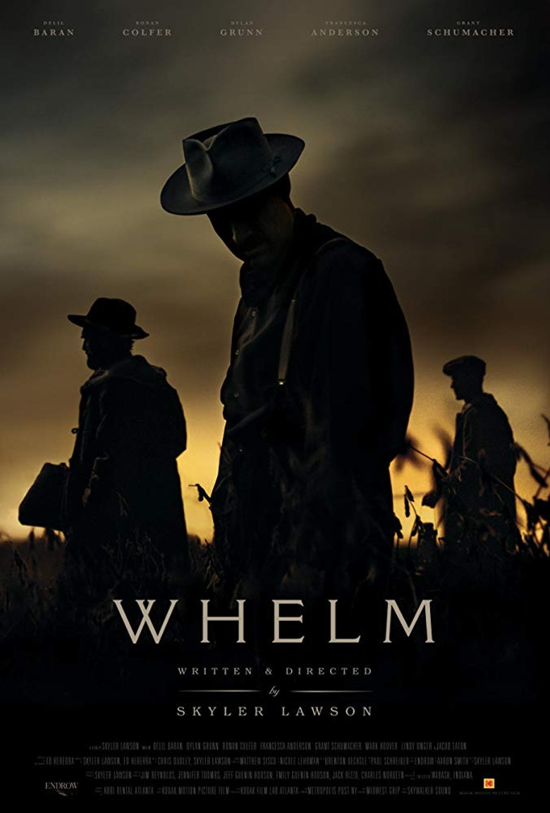 Whelm poster background