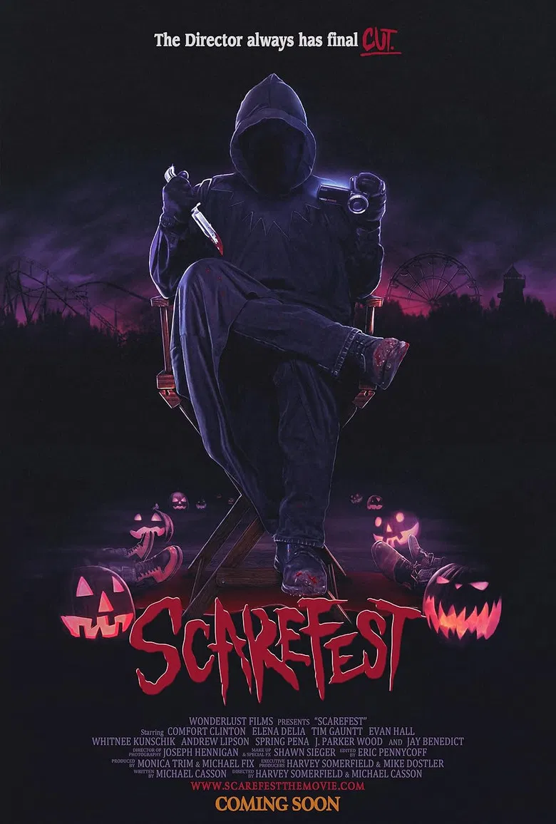 Scarefest poster background