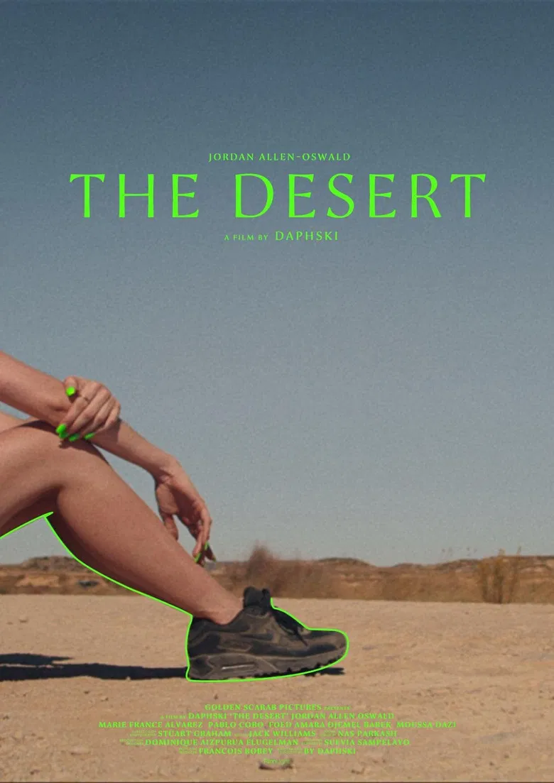 The Desert poster background