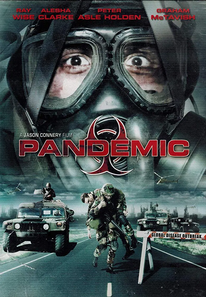Pandemic poster background