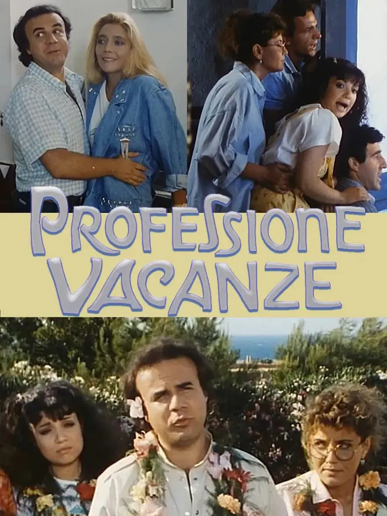 Professione vacanze poster background